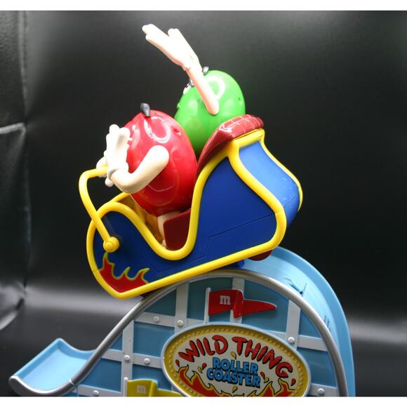 M&Ms Wild Thing Roller Coaster M&M Dispenser *LIMITED 2nd Edition - Picture 9 of 16